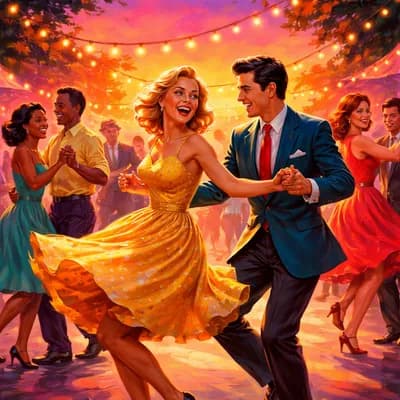 soirée Dansante vintage 50's/60's