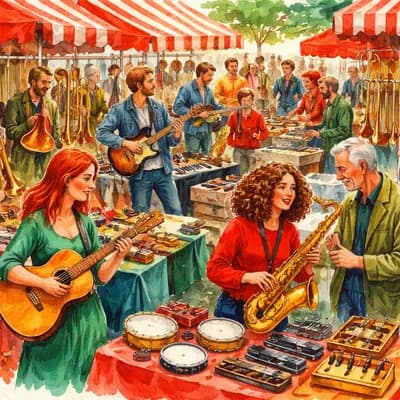 Bourse aux instruments