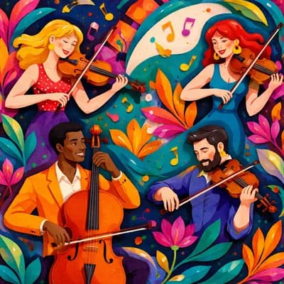 Jeudis Musicaux 2026 - Quatuor Éphémère