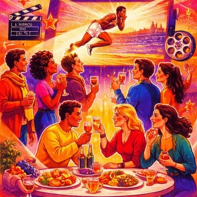 CREA - Ciné-Allemand : Film "Le Héros de Berlin", suivi d'un échange et d'une collation.