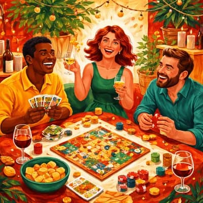 Soiree Jeux