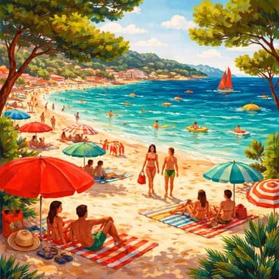 plage la lede