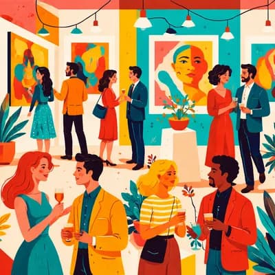 vernissage Galerie l’escale
