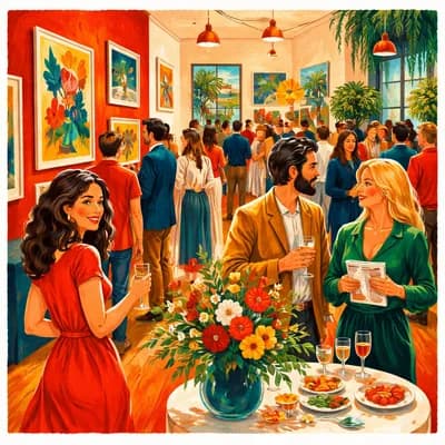 dernière Expo Galerie l’escale