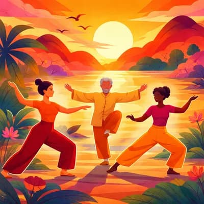 Cours De Qi Gong/ Danse Tao/ Tao Chi