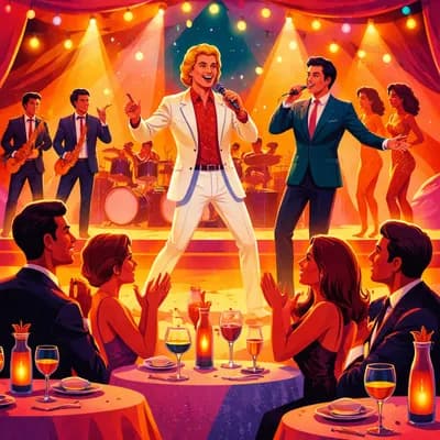 Dîner concert spécial Claude François avec Franck Lorenzo