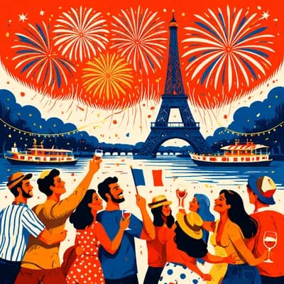 Feu d'artifice : report de la fête nationale
