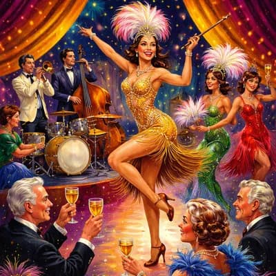 Semaine Bleue 2026 | Spectacle music-hall | Les années folles : au cœur de la folie !