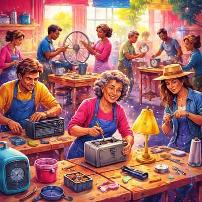 Arvert Repair Café - Jeter ? Pas question !