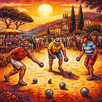 Coupe de France : Jeu provençal