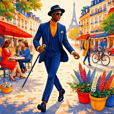 Lupin dans la ville
