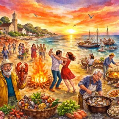 Veillée du Patrimoine : "Terre et mer, une tradition locale"
