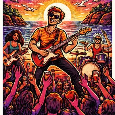 Concert Clem and the Rock à La Salicorne