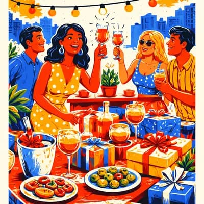 Spritz Time — Happy Hour & Cadeaux au Floor