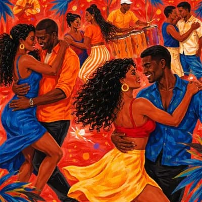 Soirée Afro Latina Spéciale 10 ans — Bachata Kizomba au Floor