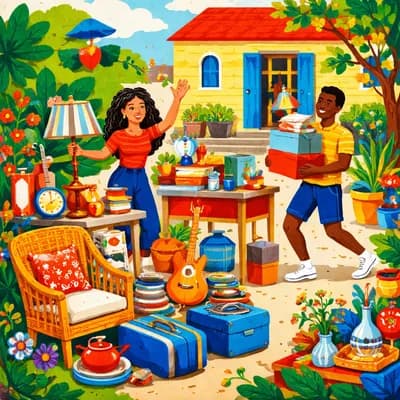 vide maison