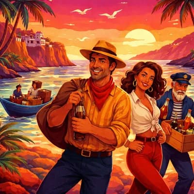 Film "Les contrebandiers"
