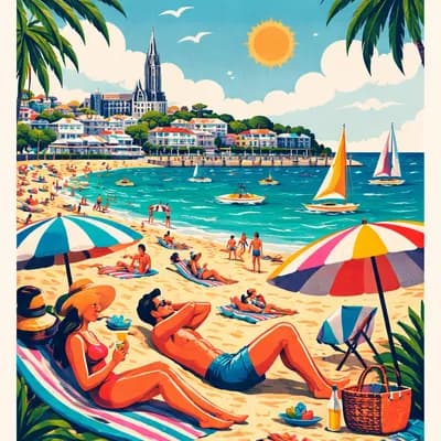 Exposition « travelling sur Royan »