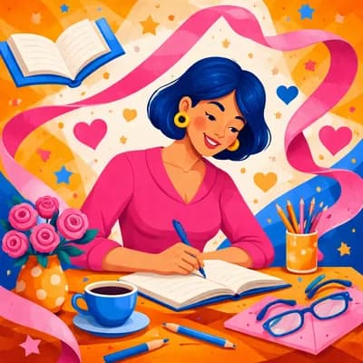 La Dictée Rose
