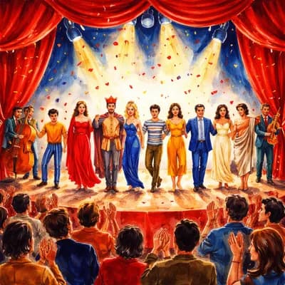 Pièce de théâtre DOUZE