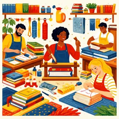Atelier reliure