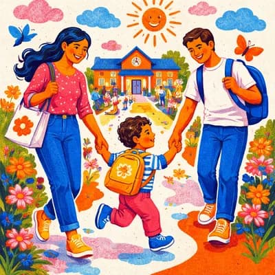 Pas à pas vers la maternelle