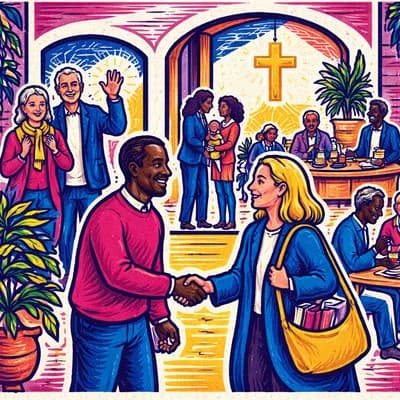 Visite éclair | Le centre protestant