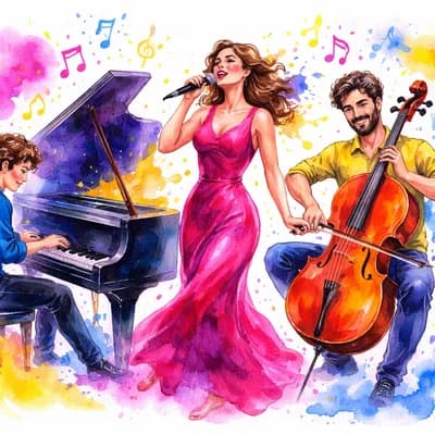 Récital Piano Chant Violoncelle