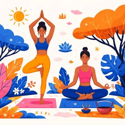 Matinée Équilibrage - yoga-médit