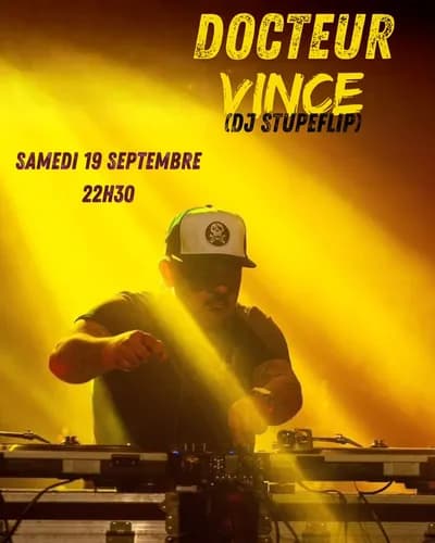 Dr Vince (dj Stupeflip)