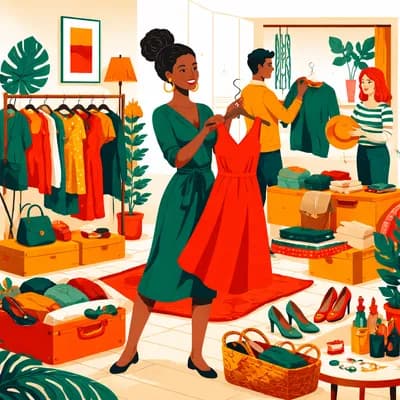 vide, maison, vide dressing