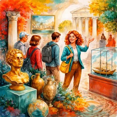 Visite guidée : Explorez l'histoire du musée Hèbre