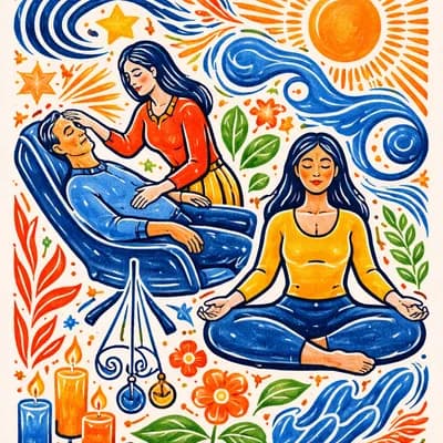 Semaine bleue - Sophrologie et hypnose