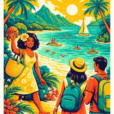 Visite guidée : Direction la Nouvelle-Calédonie