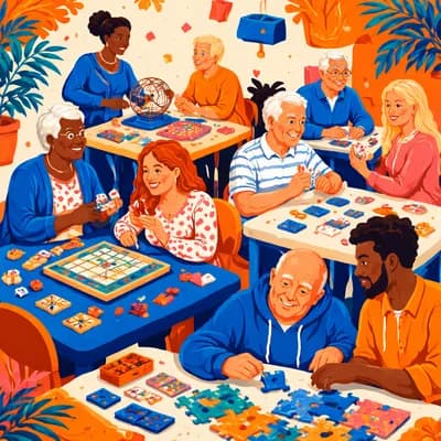 Semaine bleue - Ateliers jeux