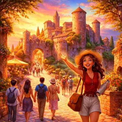 Visite guidée : Aix, un village fortifié