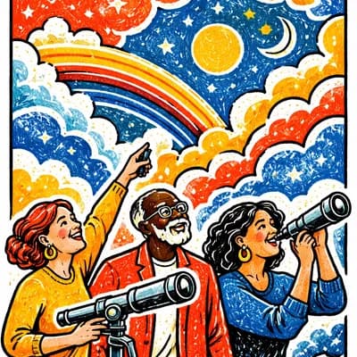 Conférence UTLMO : Les couleurs du ciel