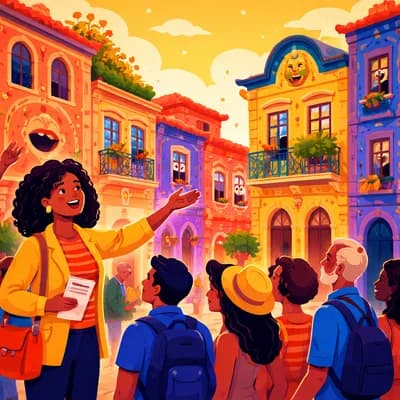 Visite guidée : des façades qui parlent