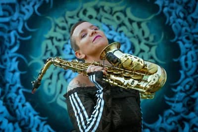 Najma Dream Dj Set Saxo Chant Techno