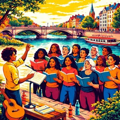 Répétitions Au Choeur des Quais