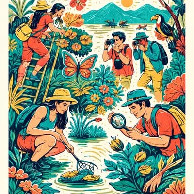 Grand jeu : les Explorateurs de la biodiversité
