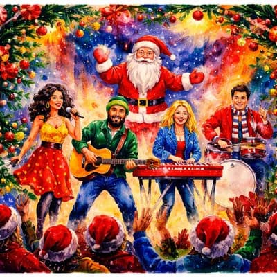 Concert "Où es-tu Père Noël ?" de Minibus