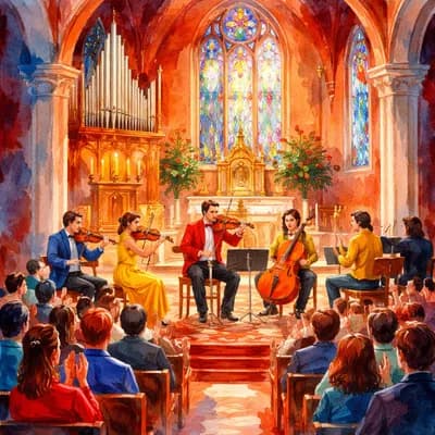 Concert à l'église