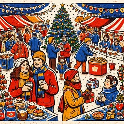 Marché de l'Avent et Téléthon