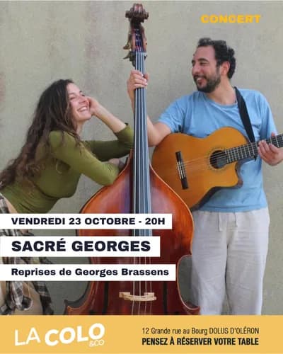 Sacré Georges à la Colo&co