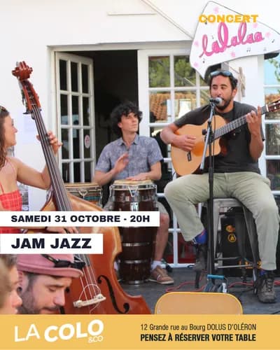 Jam Jazz à la Colo&co