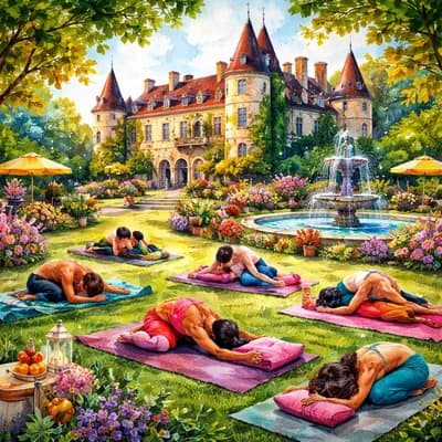 Yin Yoga au Château 💧