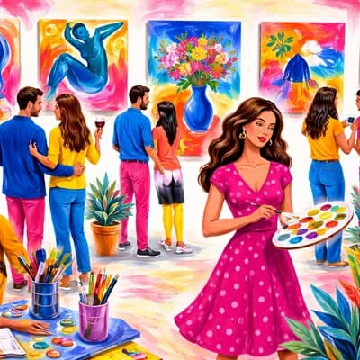 Exposition Peinture