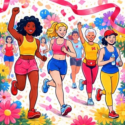 Octobre Rose : Course et marche