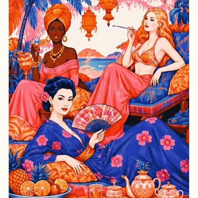 Visite thématique : Les dames de Loti